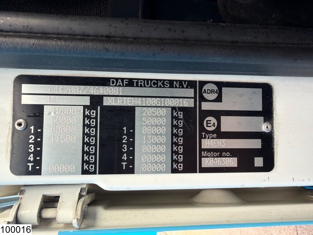 DAF XF 440 EURO 6, Standairco