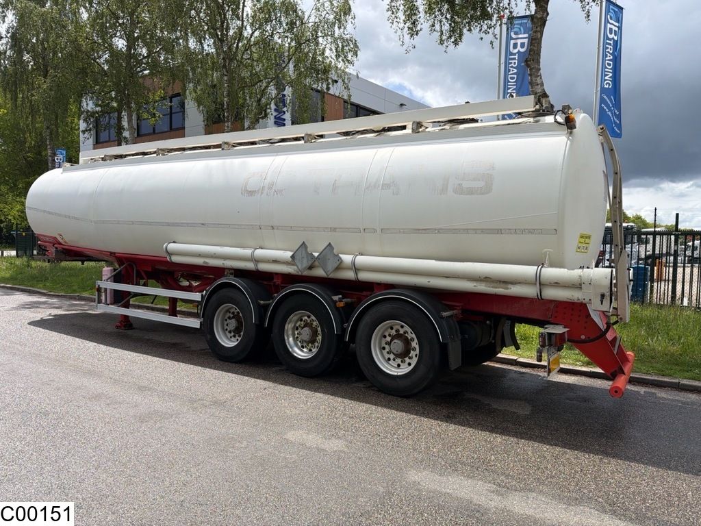 Trailor Fuel ADR, Fuel, 40.147 Liter, 9 Comp