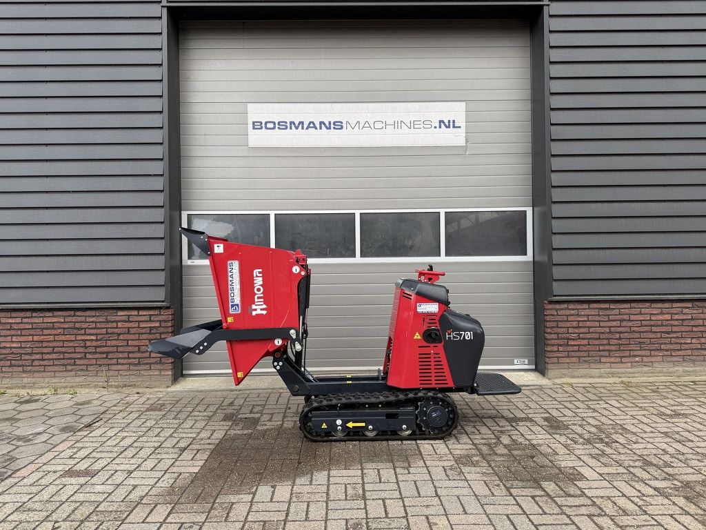 Hinowa HS701 rupsdumper zelfladend 2025 - 23 uur