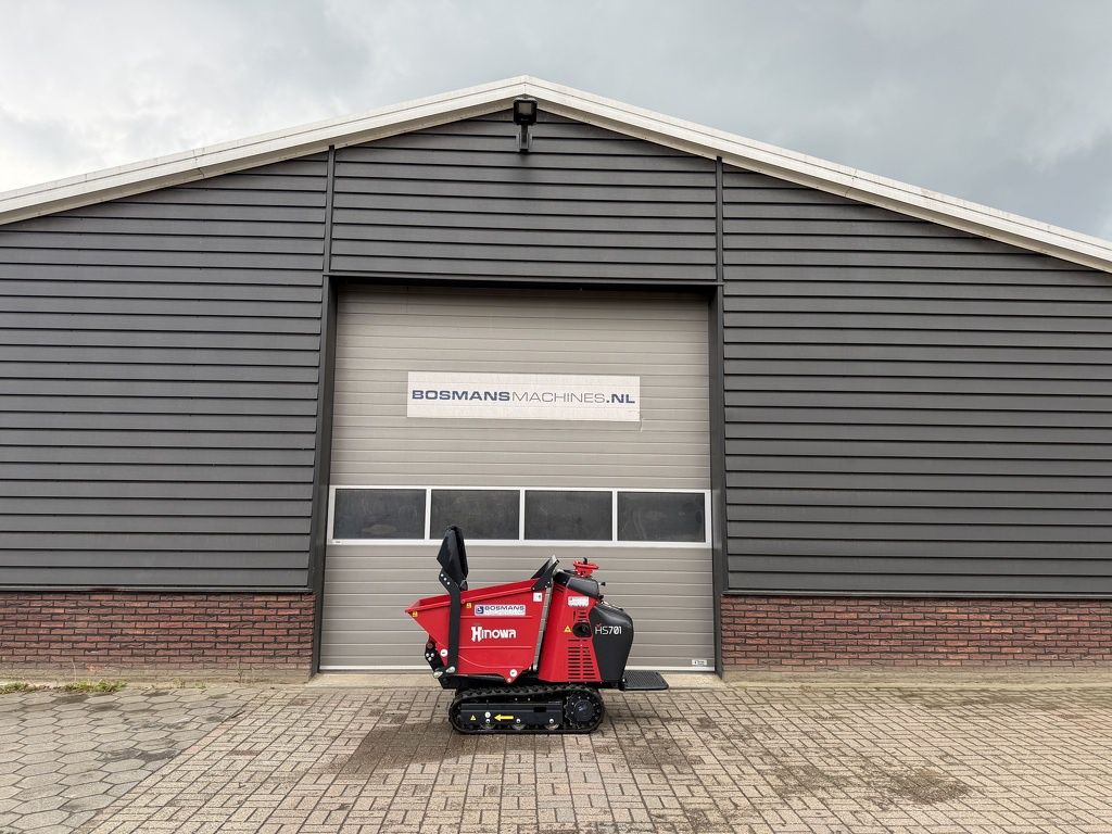Hinowa HS701 rupsdumper zelfladend 2025 - 23 uur