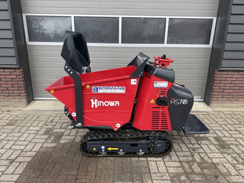Hinowa HS701 rupsdumper zelfladend 2025 - 23 uur
