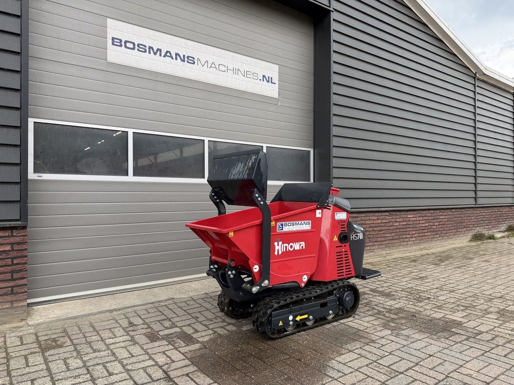 Hinowa HS701 rupsdumper zelfladend 2025 - 23 uur