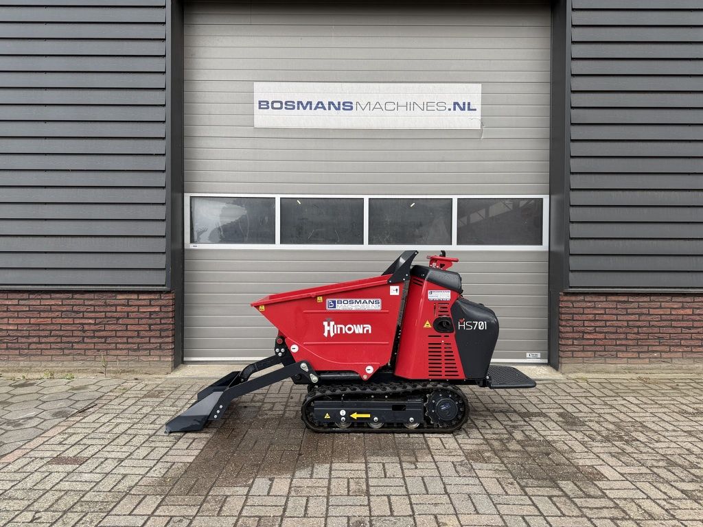 Hinowa HS701 rupsdumper zelfladend 2025 - 23 uur