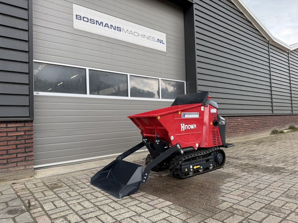 Hinowa HS701 rupsdumper zelfladend 2025 - 23 uur