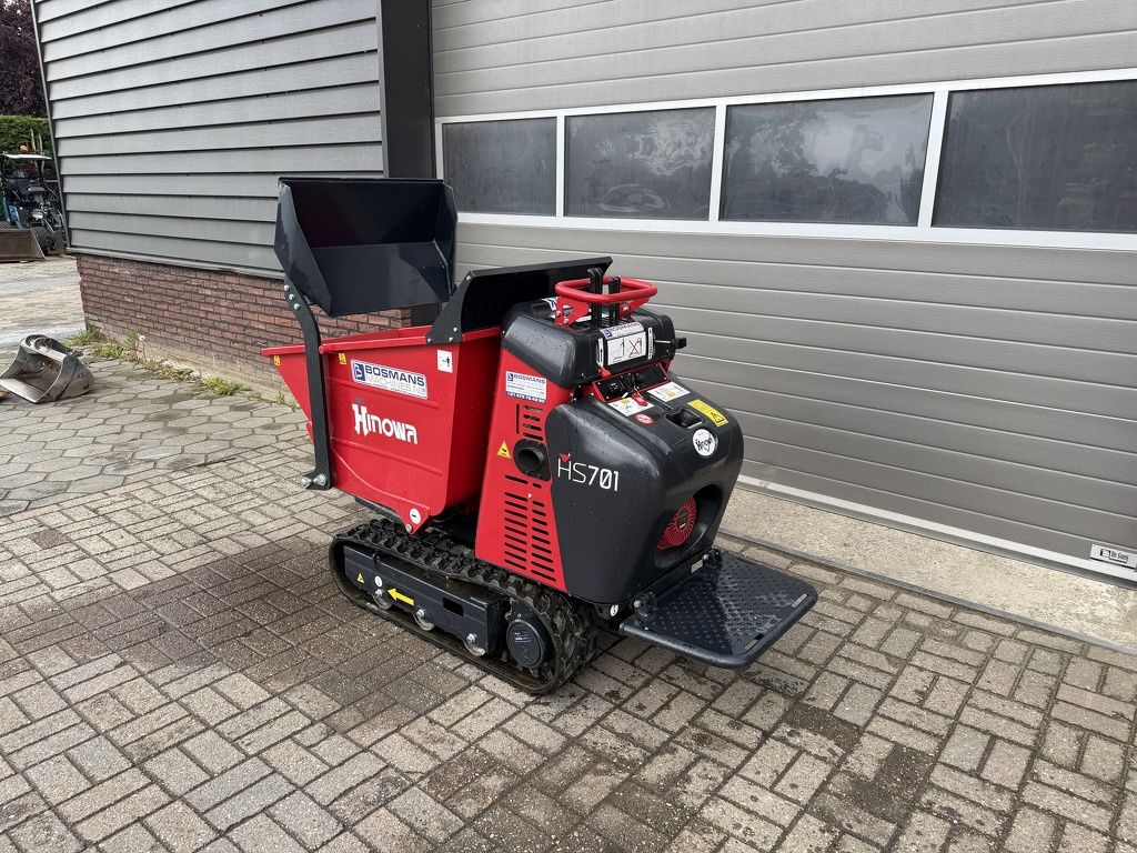 Hinowa HS701 rupsdumper zelfladend 2025 - 23 uur
