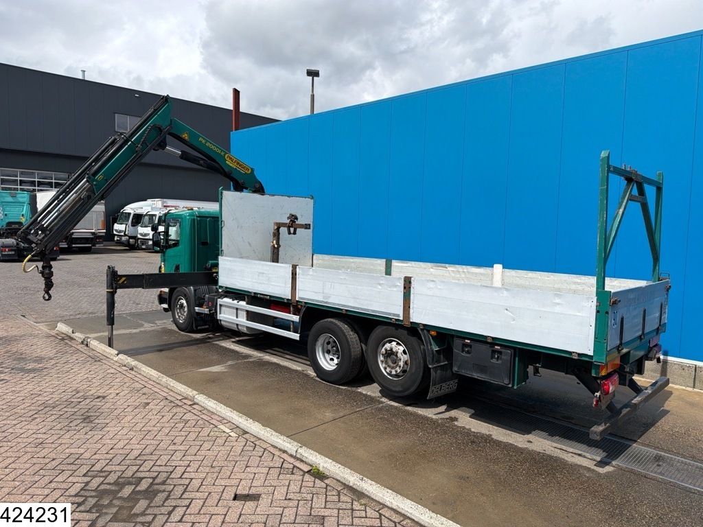 Scania P 410 EURO 6, Retarder, Palfinger, PTO