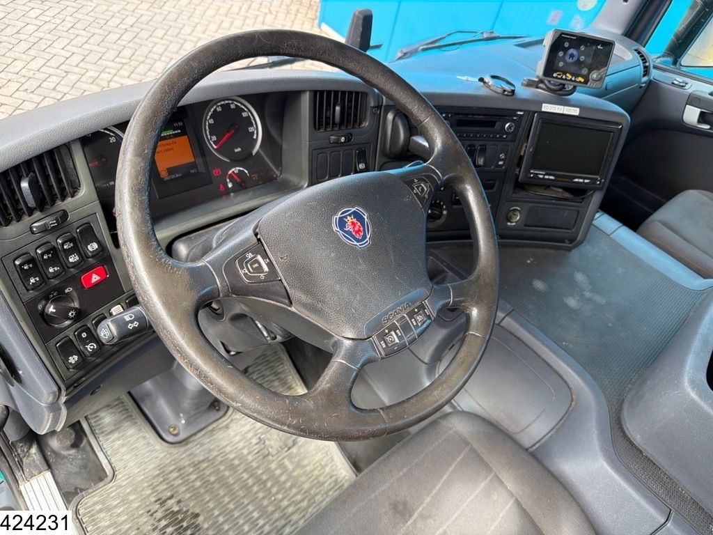 Scania P 410 EURO 6, Retarder, Palfinger, PTO