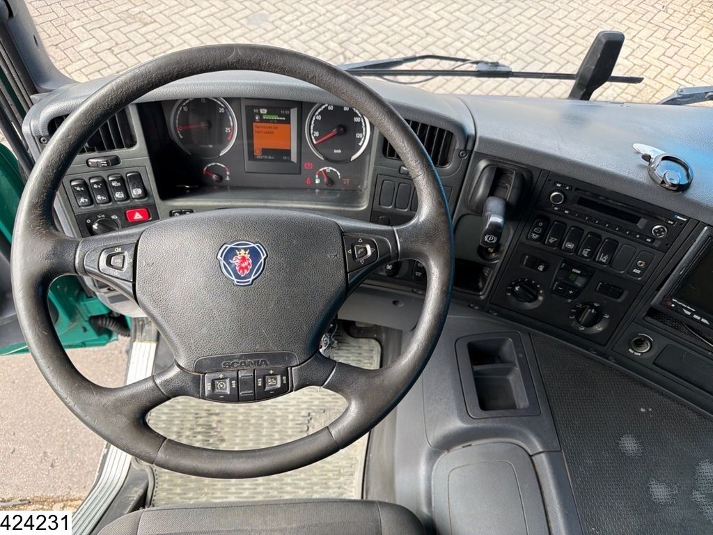 Scania P 410 EURO 6, Retarder, Palfinger, PTO