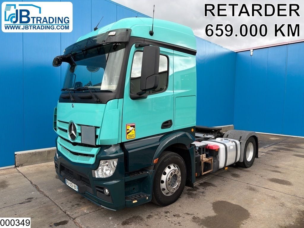 Mercedes Actros 1848 EURO 6, Retarder, PTO, Standairco