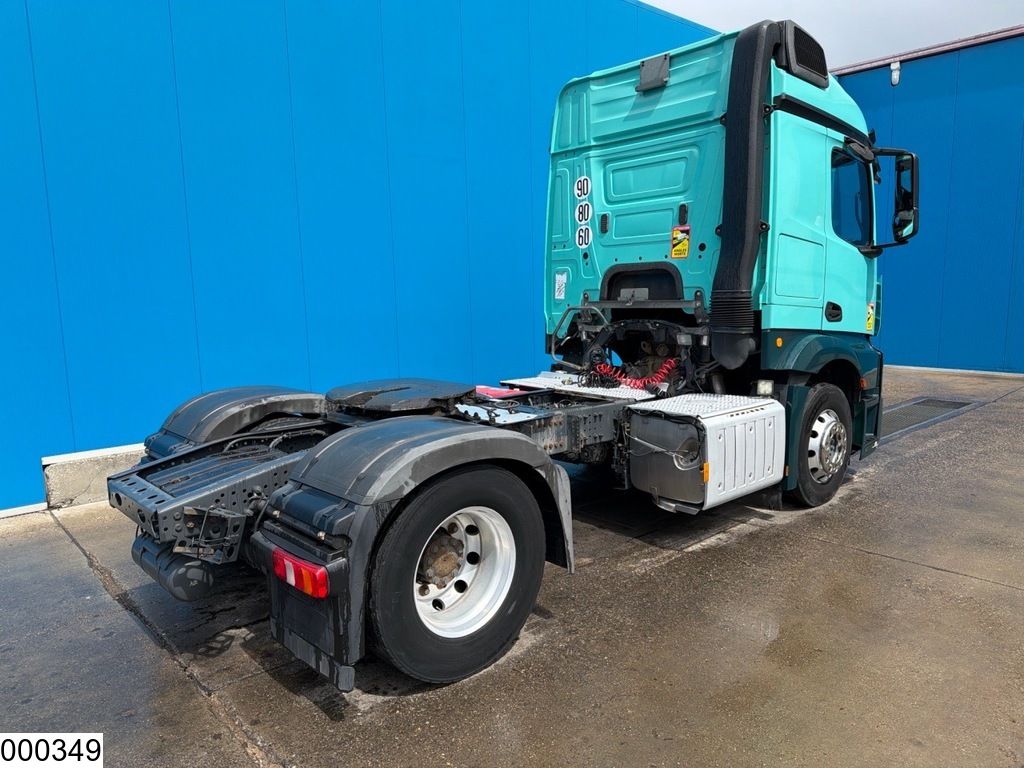 Mercedes Actros 1848 EURO 6, Retarder, PTO, Standairco