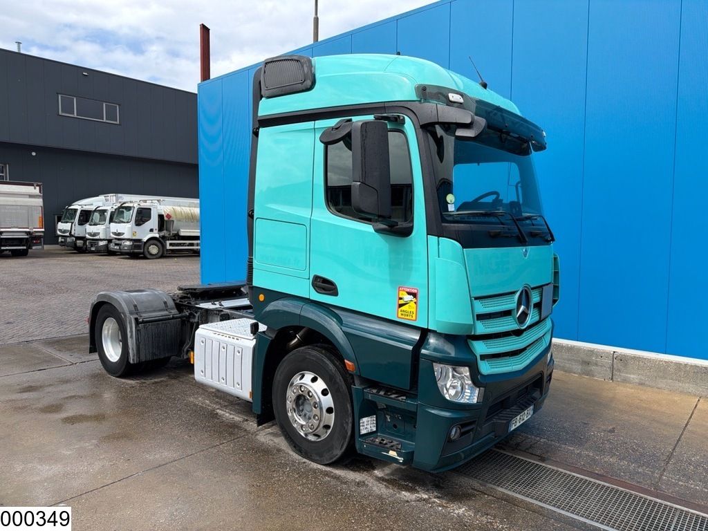 Mercedes Actros 1848 EURO 6, Retarder, PTO, Standairco