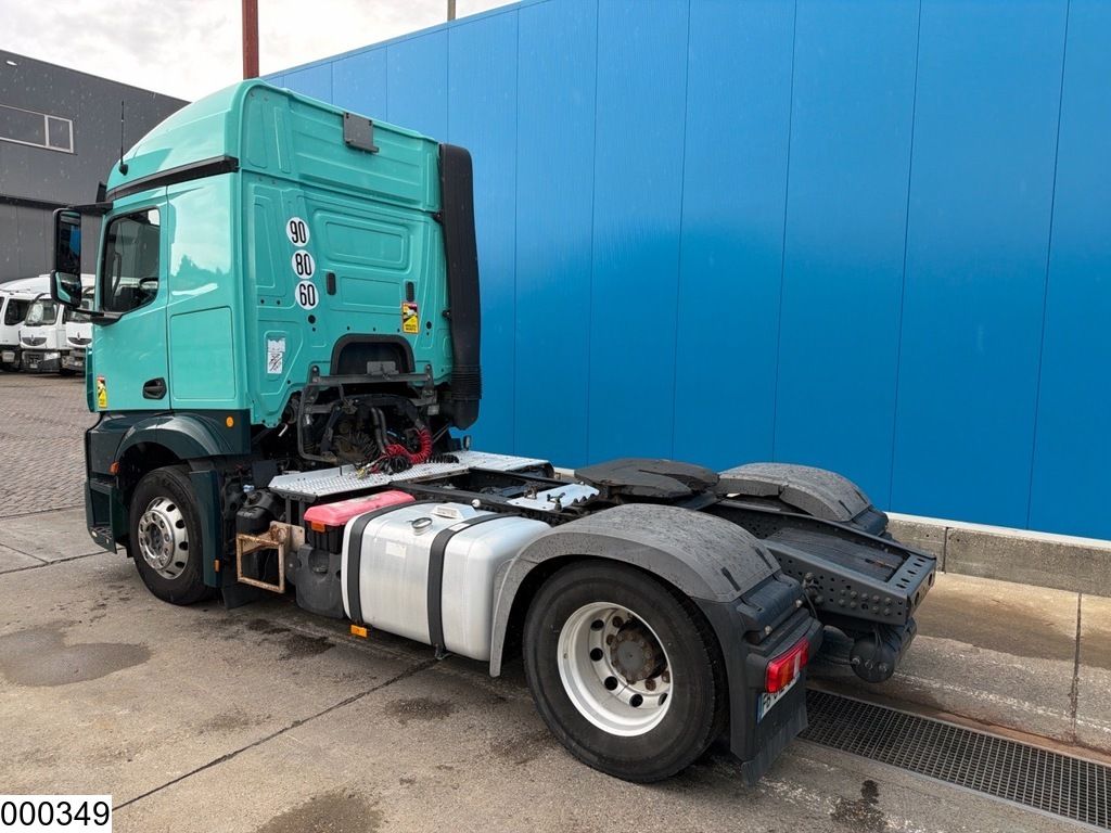 Mercedes Actros 1848 EURO 6, Retarder, PTO, Standairco