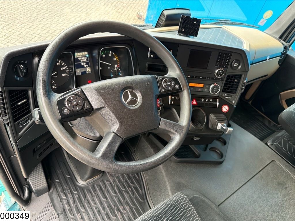 Mercedes Actros 1848 EURO 6, Retarder, PTO, Standairco
