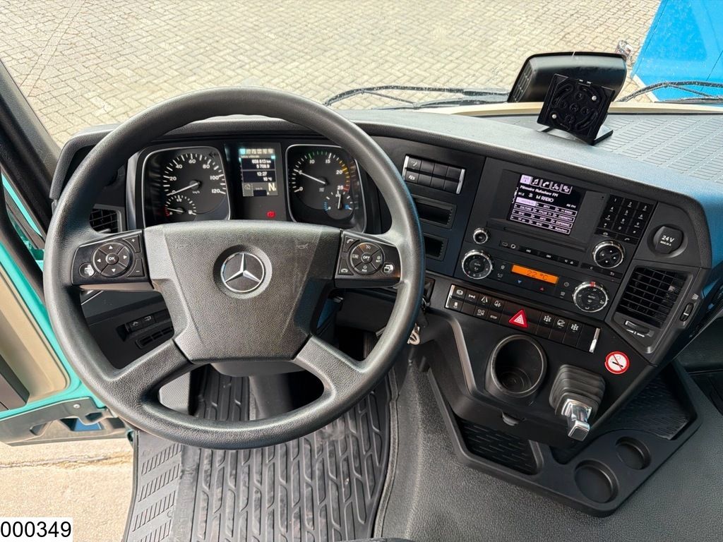 Mercedes Actros 1848 EURO 6, Retarder, PTO, Standairco