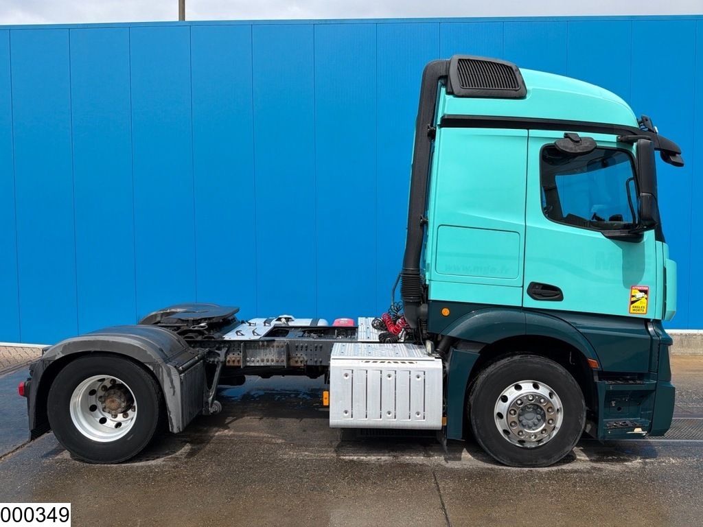 Mercedes Actros 1848 EURO 6, Retarder, PTO, Standairco
