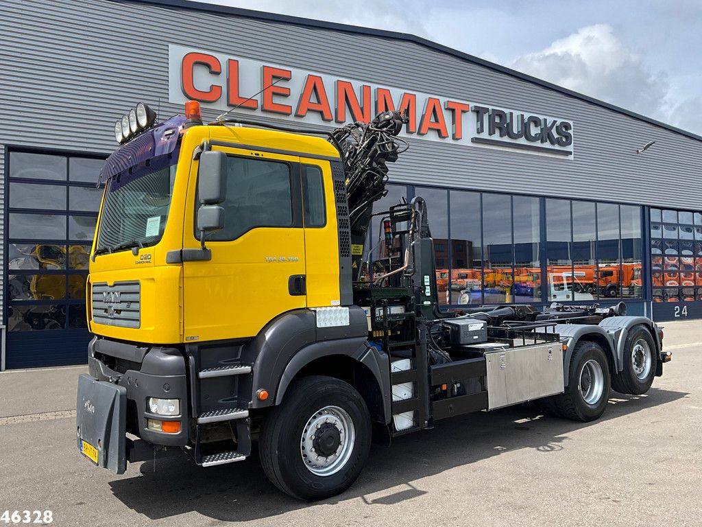 MAN TGA 28.350 6x4 Hiab 12 Tonmeter laadkraan