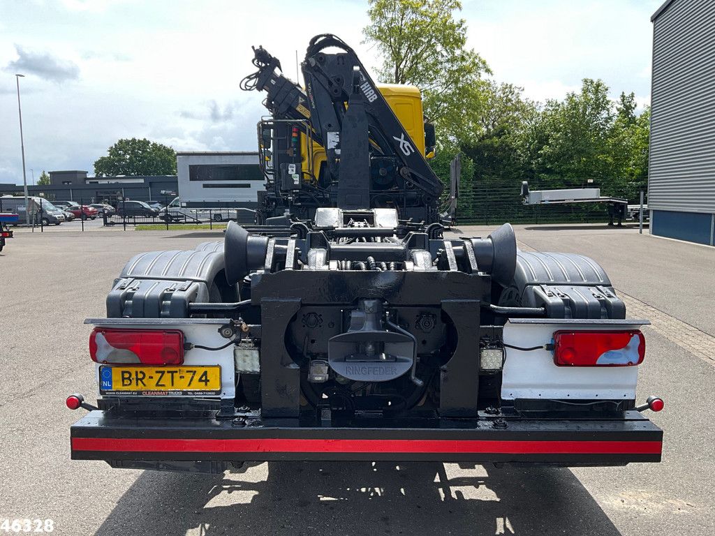 MAN TGA 28.350 6x4 Hiab 12 Tonmeter laadkraan