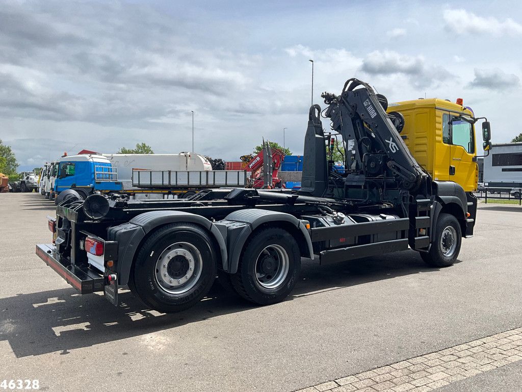 MAN TGA 28.350 6x4 Hiab 12 Tonmeter laadkraan