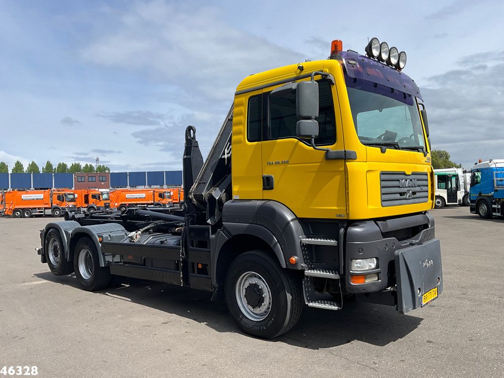 MAN TGA 28.350 6x4 Hiab 12 Tonmeter laadkraan