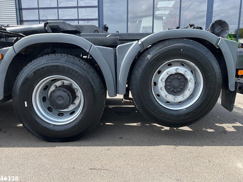 MAN TGA 28.350 6x4 Hiab 12 Tonmeter laadkraan