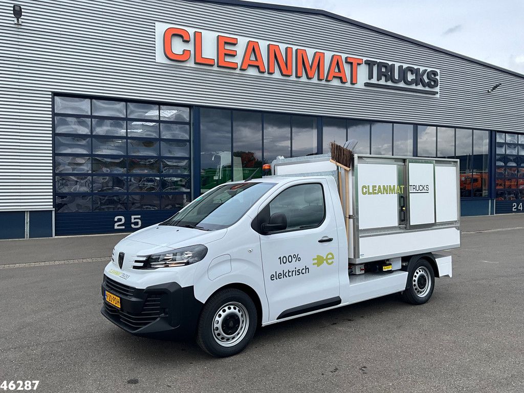Peugeot E-Expert 100% elektrisch kippende zijlader