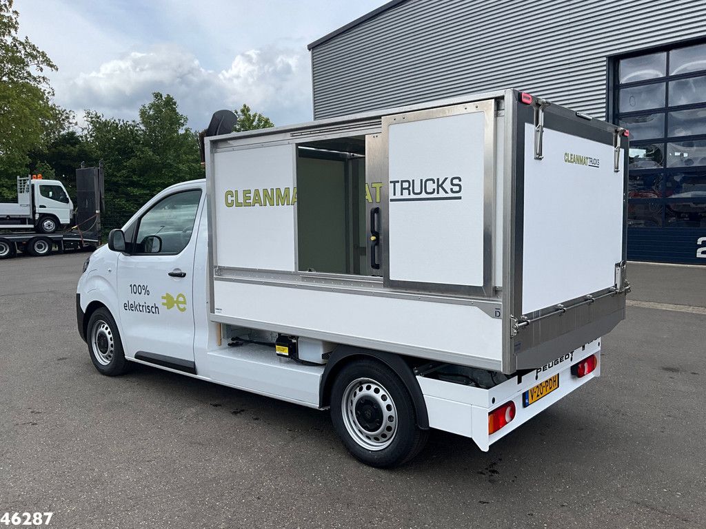 Peugeot E-Expert 100% elektrisch kippende zijlader