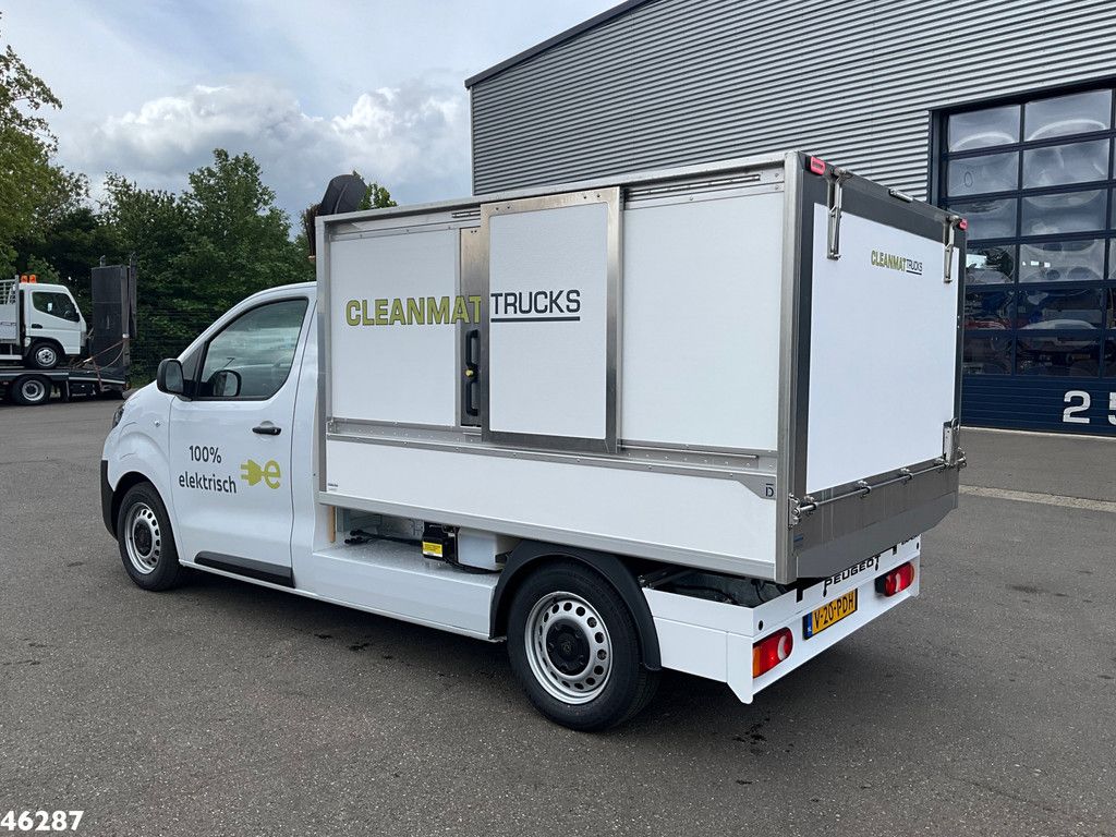 Peugeot E-Expert 100% elektrisch kippende zijlader