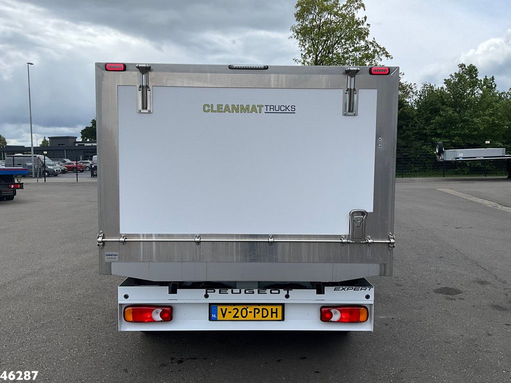 Peugeot E-Expert 100% elektrisch kippende zijlader
