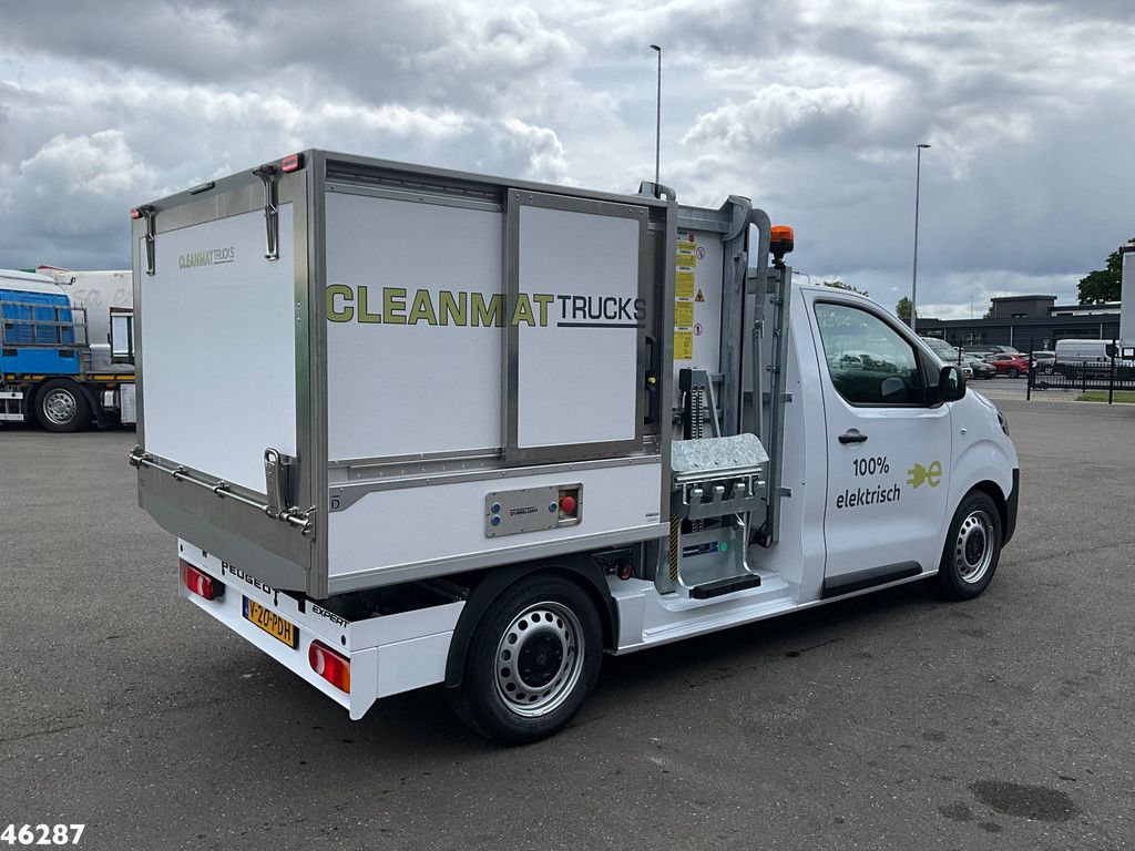 Peugeot E-Expert 100% elektrisch kippende zijlader