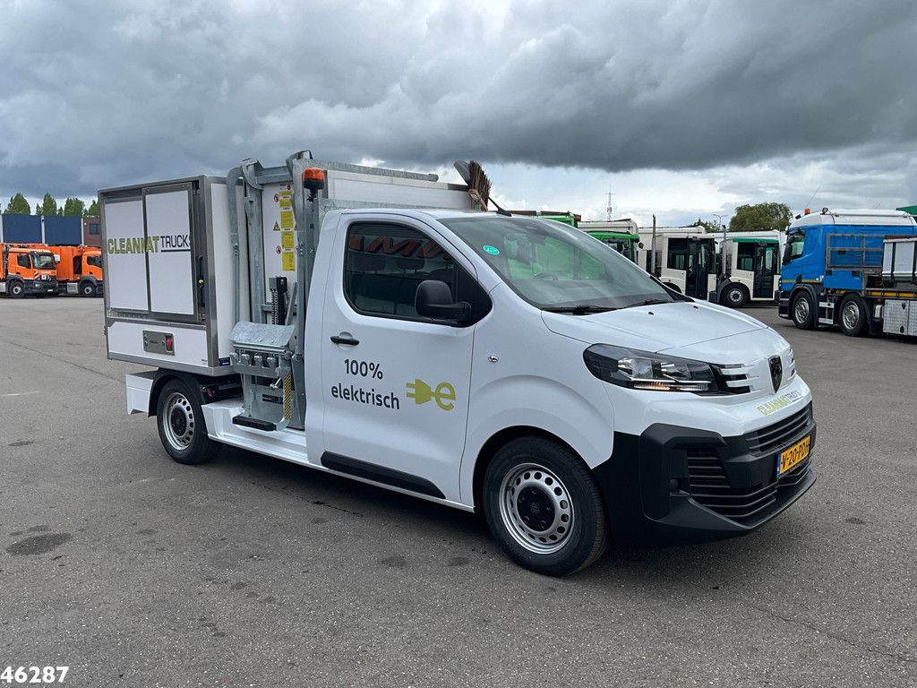 Peugeot E-Expert 100% elektrisch kippende zijlader