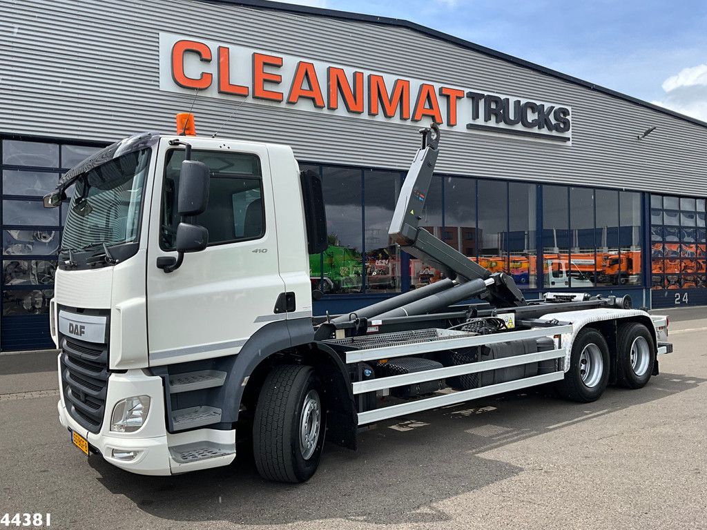 DAF FAS CF 410 Euro 6 VDL 25 Ton haakarmsysteem