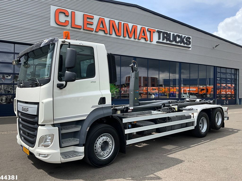 DAF FAS CF 410 Euro 6 VDL 25 Ton haakarmsysteem