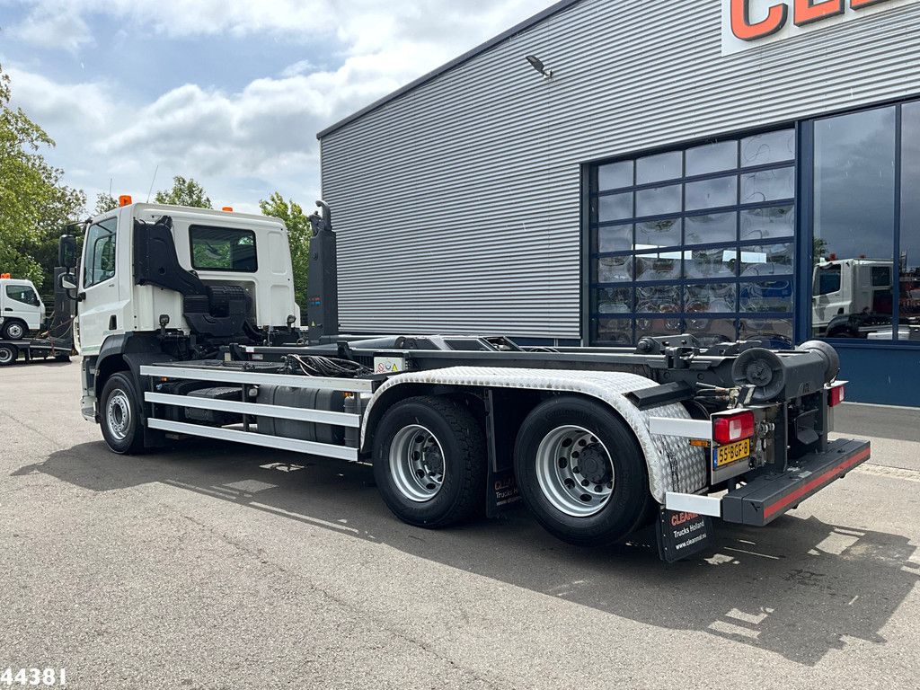 DAF FAS CF 410 Euro 6 VDL 25 Ton haakarmsysteem