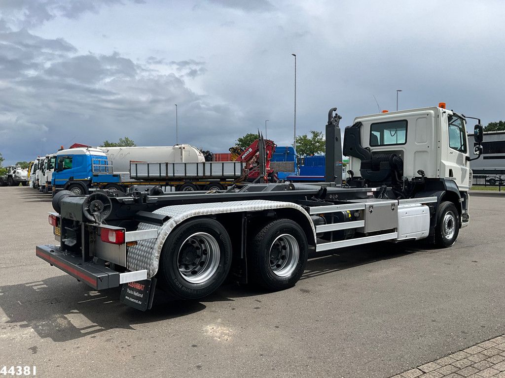 DAF FAS CF 410 Euro 6 VDL 25 Ton haakarmsysteem