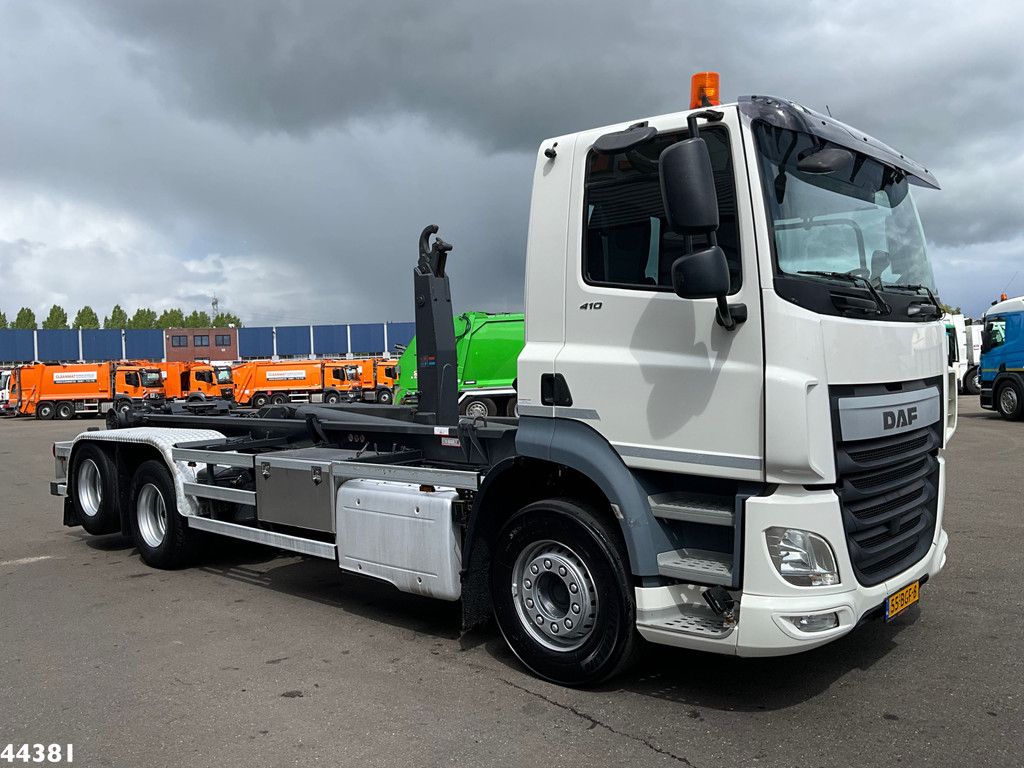 DAF FAS CF 410 Euro 6 VDL 25 Ton haakarmsysteem