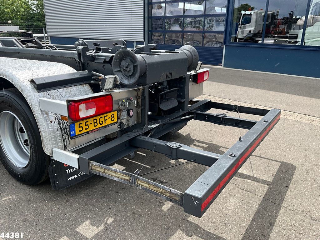 DAF FAS CF 410 Euro 6 VDL 25 Ton haakarmsysteem