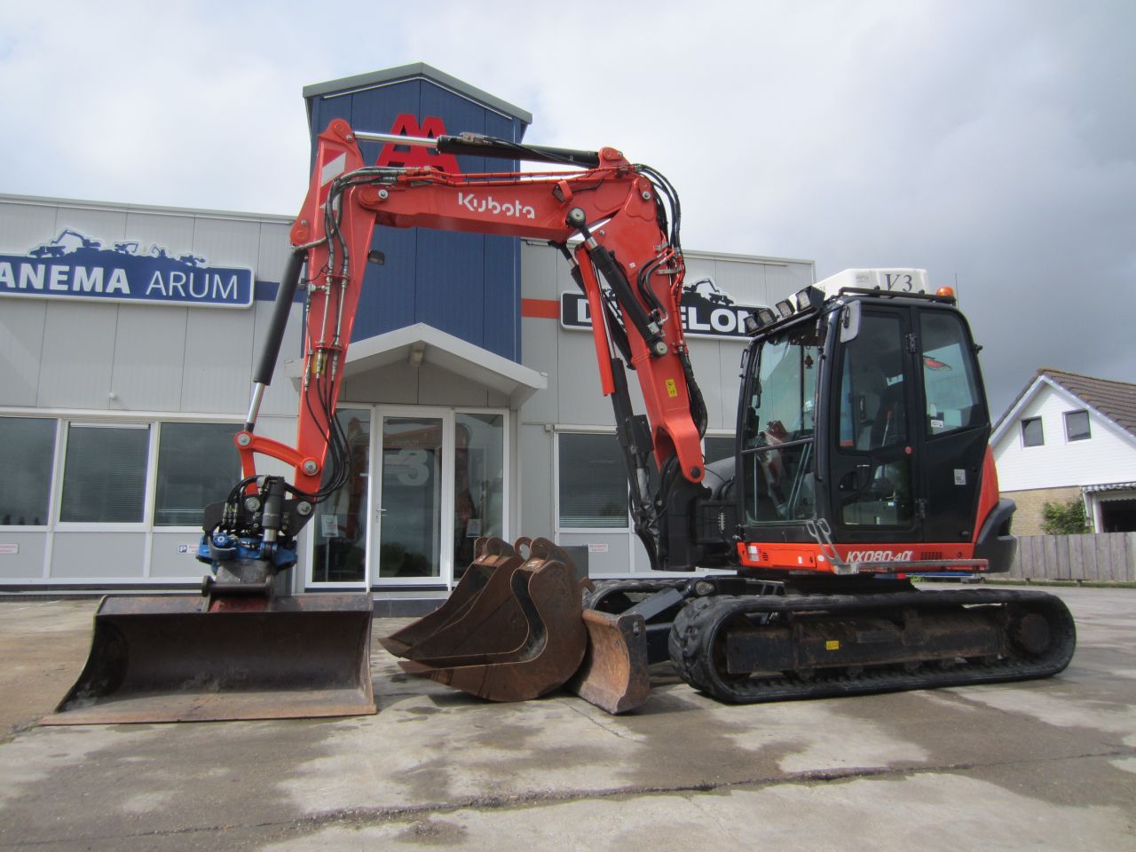Kubota KX 080-4