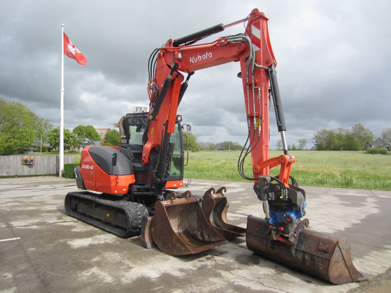 Kubota KX 080-4
