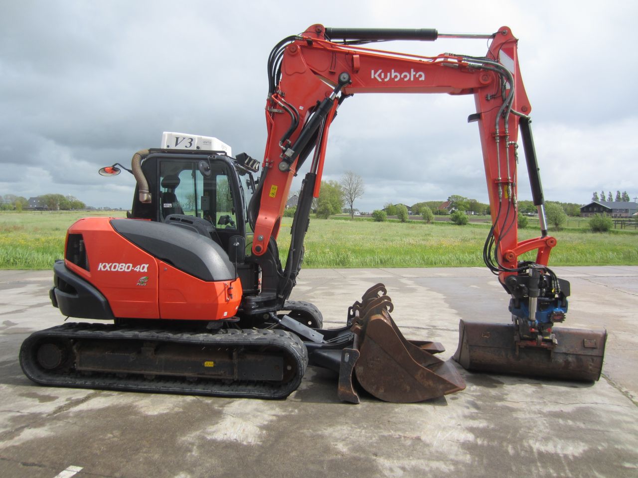 Kubota KX 080-4