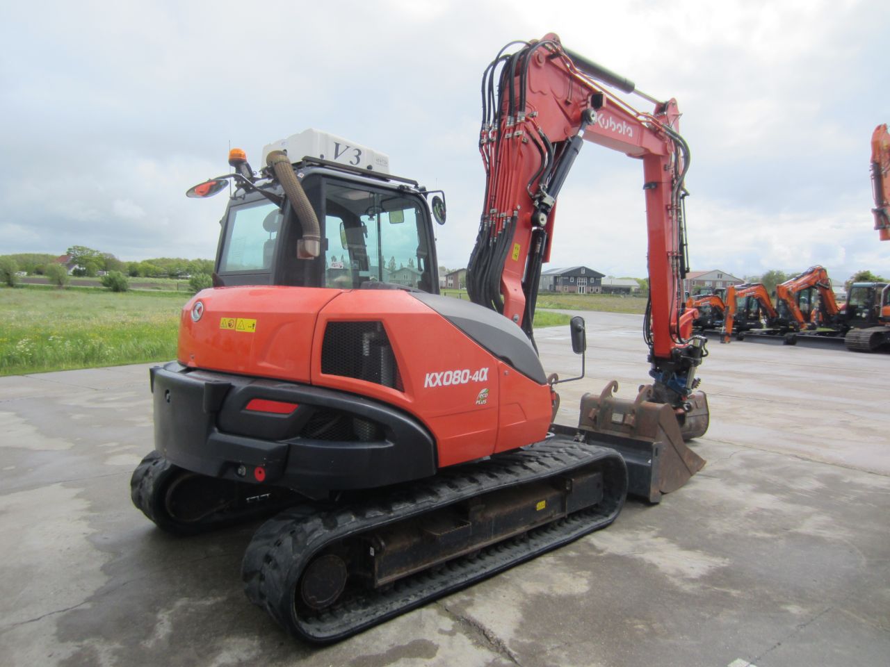 Kubota KX 080-4