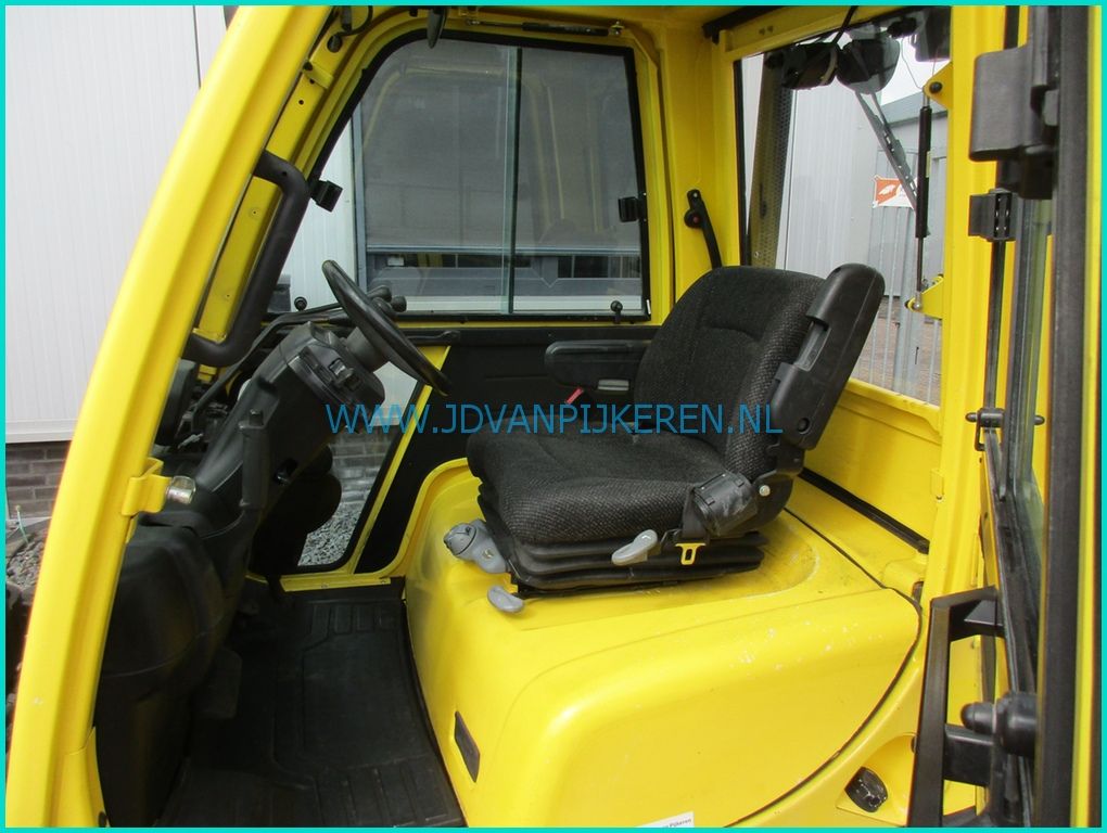 Hyster H3.0FT diesel+8758uur+sideshift+4xhydraulic+cabine