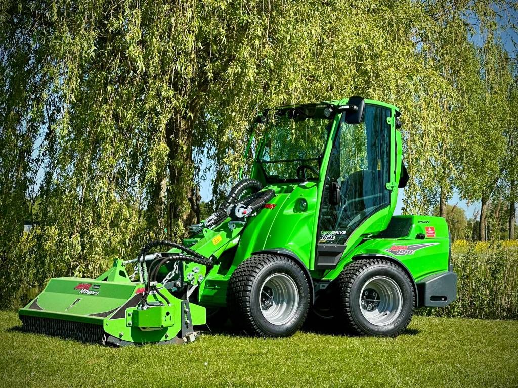 Avant 650i GTX, cabine, airco, kniklader/shovel