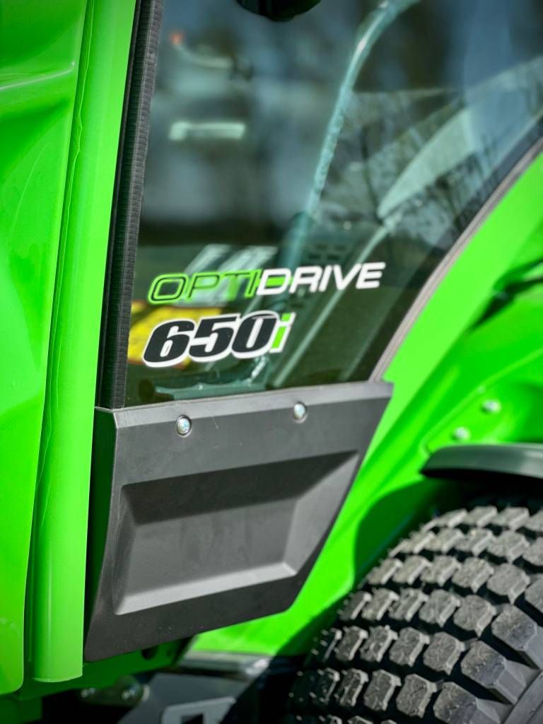 Avant 650i GTX, cabine, airco, kniklader/shovel