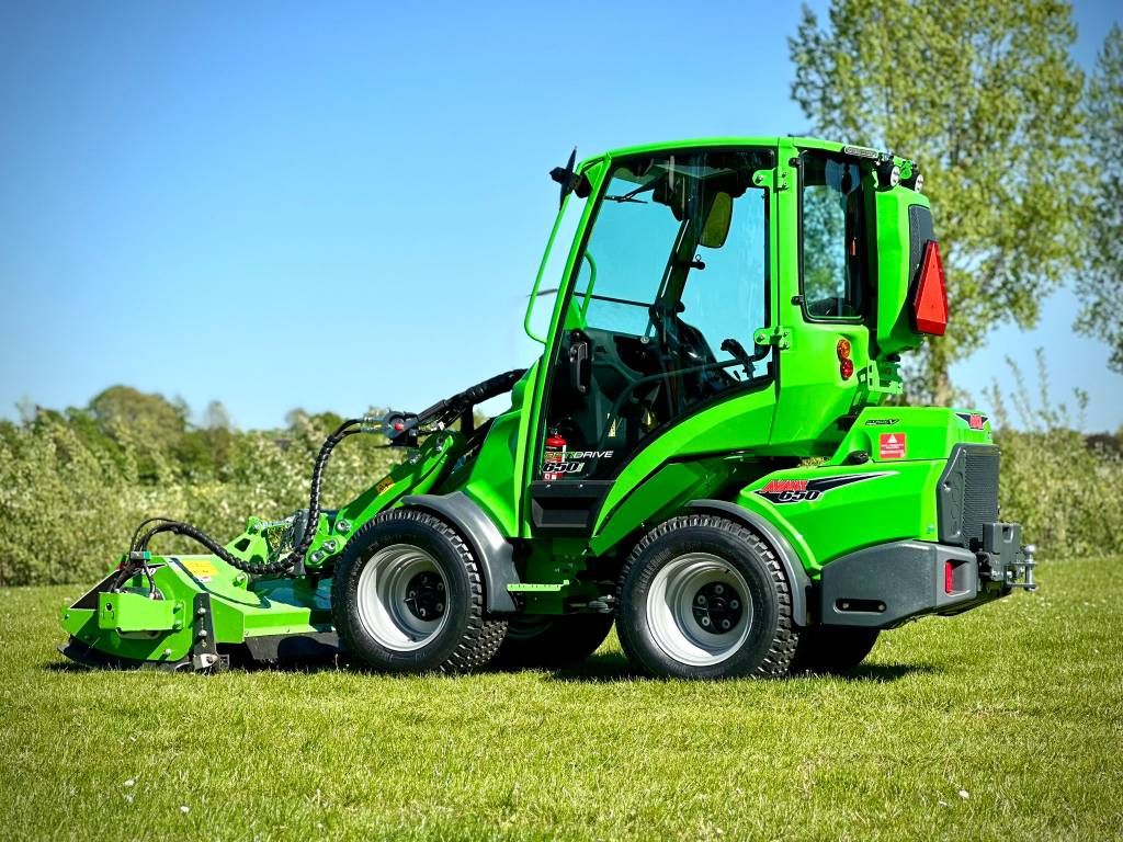 Avant 650i GTX, cabine, airco, kniklader/shovel