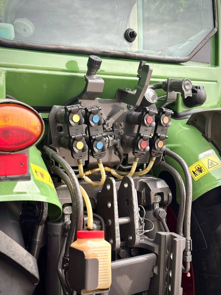 Fendt 209V Vario Plus Smalspoor/Fruitteelttractor