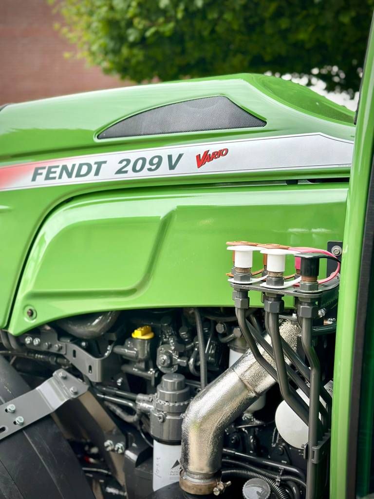 Fendt 209V Vario Plus Smalspoor/Fruitteelttractor