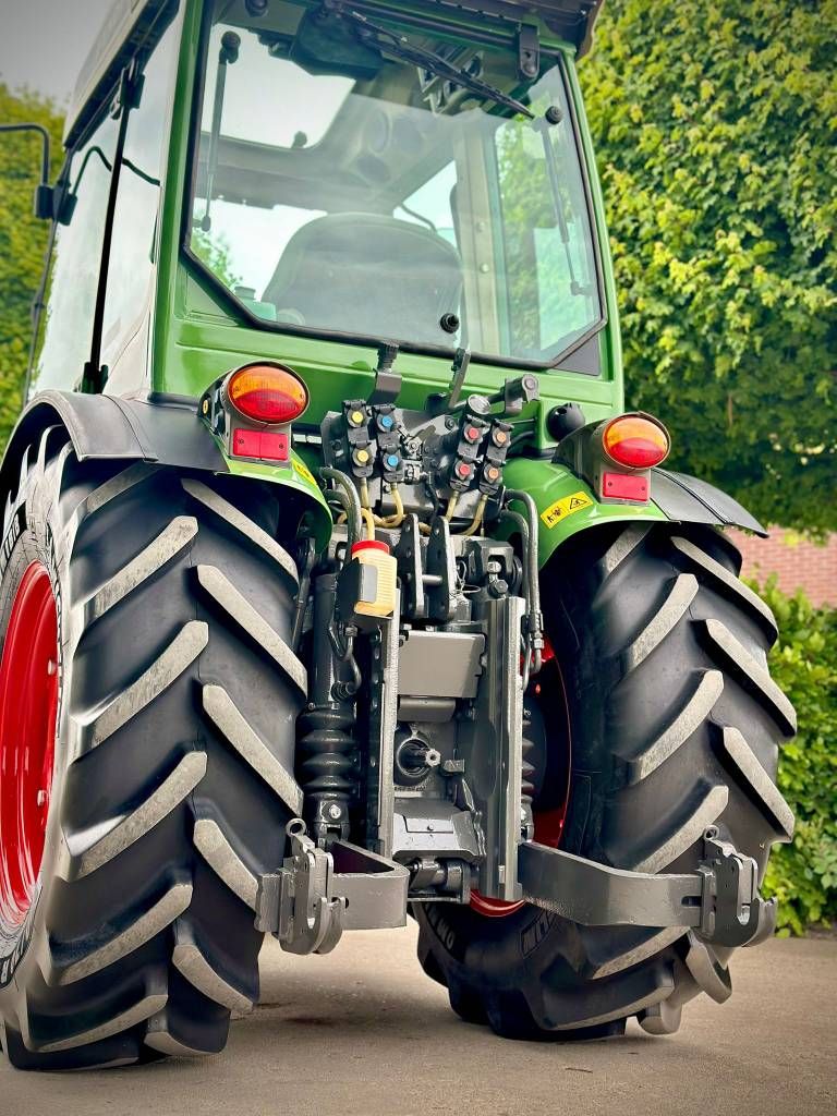 Fendt 209V Vario Plus Smalspoor/Fruitteelttractor