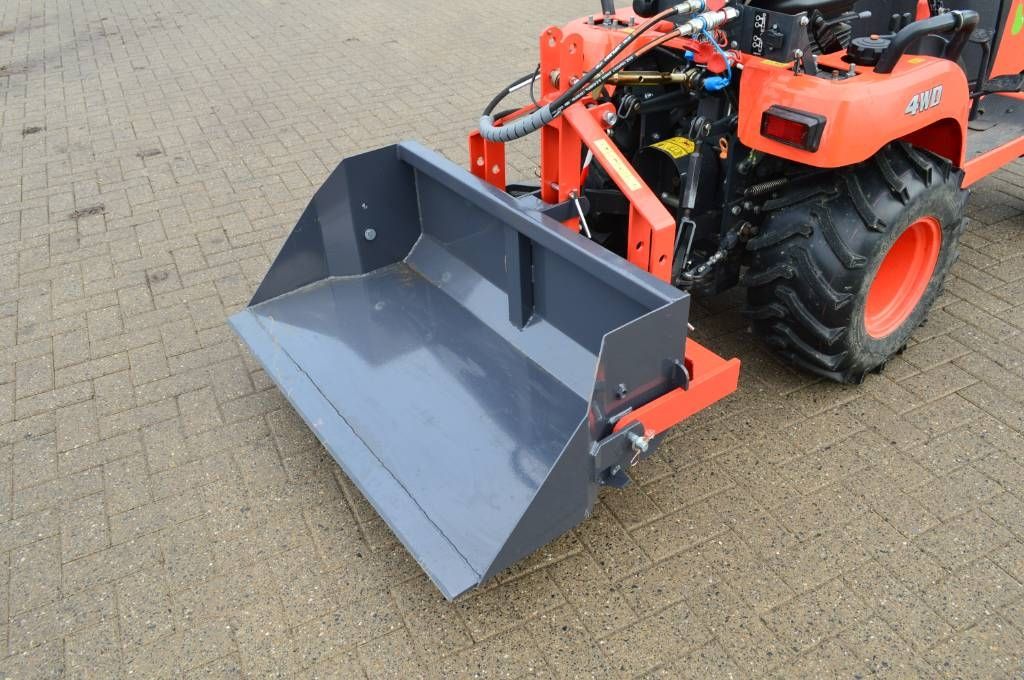 Panther 120 Grondbak hydr. 3-punts Compacttractor