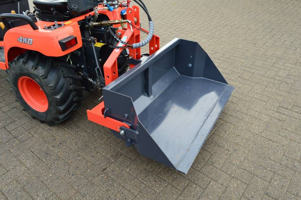 Panther 120 Grondbak hydr. 3-punts Compacttractor
