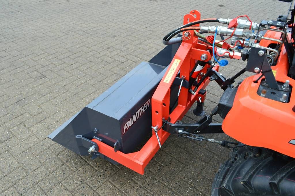 Panther 120 Grondbak hydr. 3-punts Compacttractor